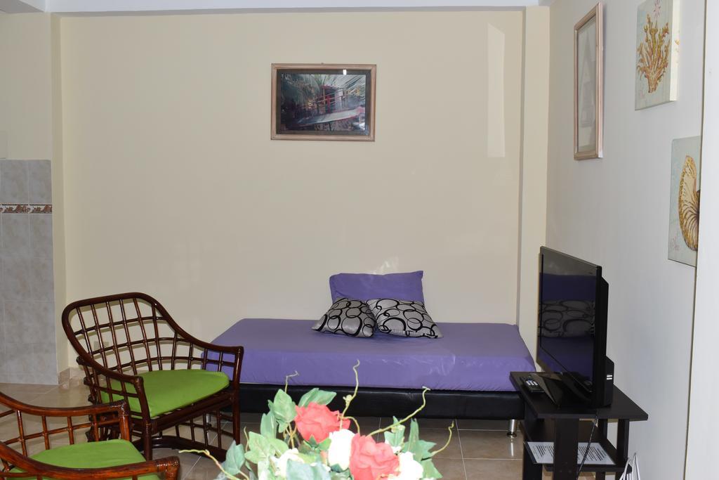 Posada James San Andrés Buitenkant foto