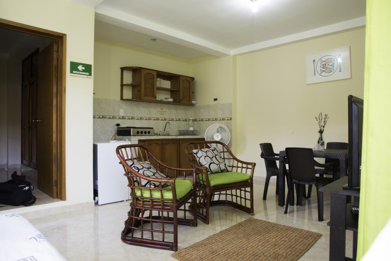 Posada James San Andrés Buitenkant foto